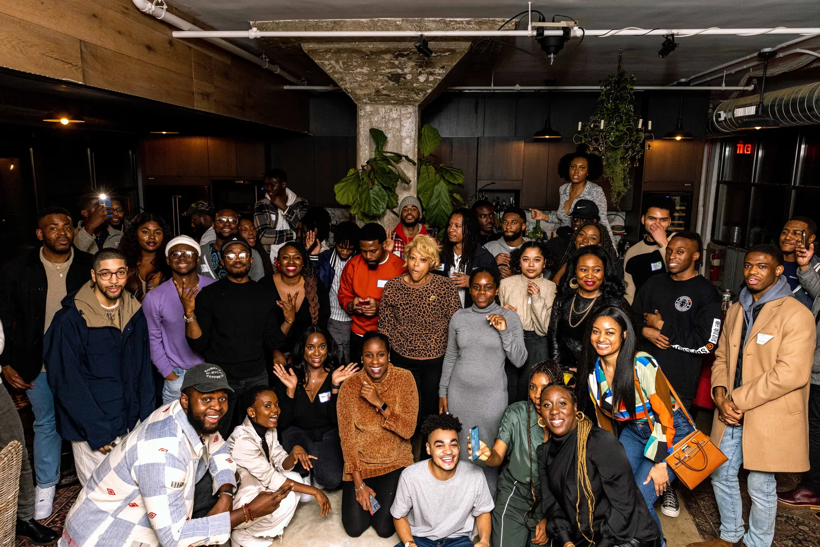 Black History Month Brunch, selected frame 7