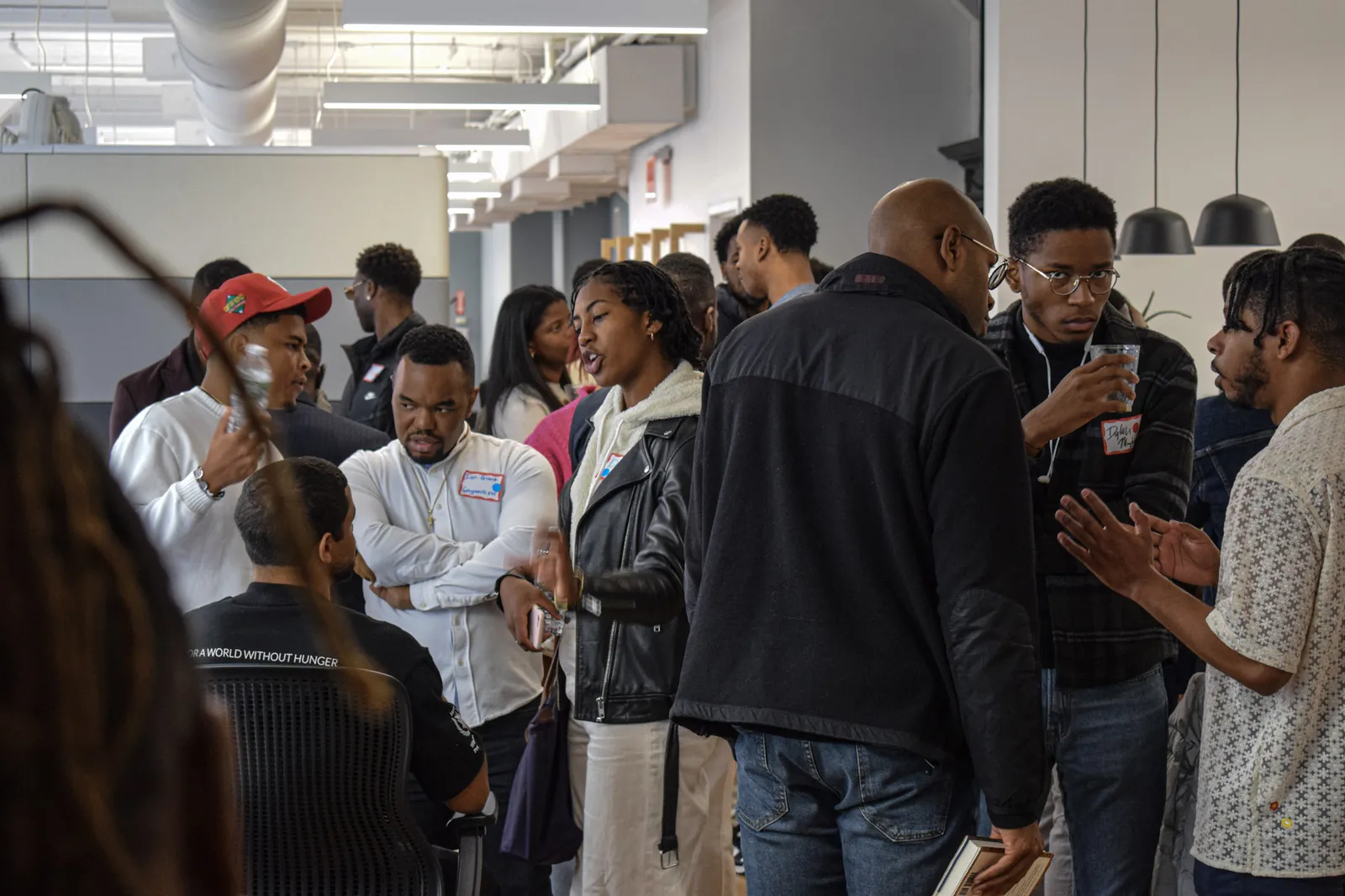 Black Tech Retreat, selected frame 1