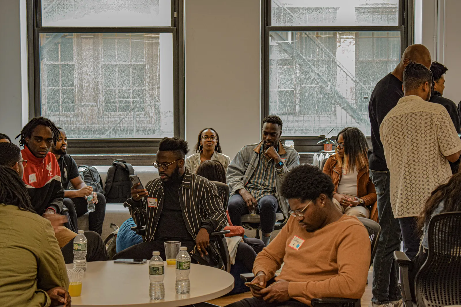 Black Tech Retreat, selected frame 2