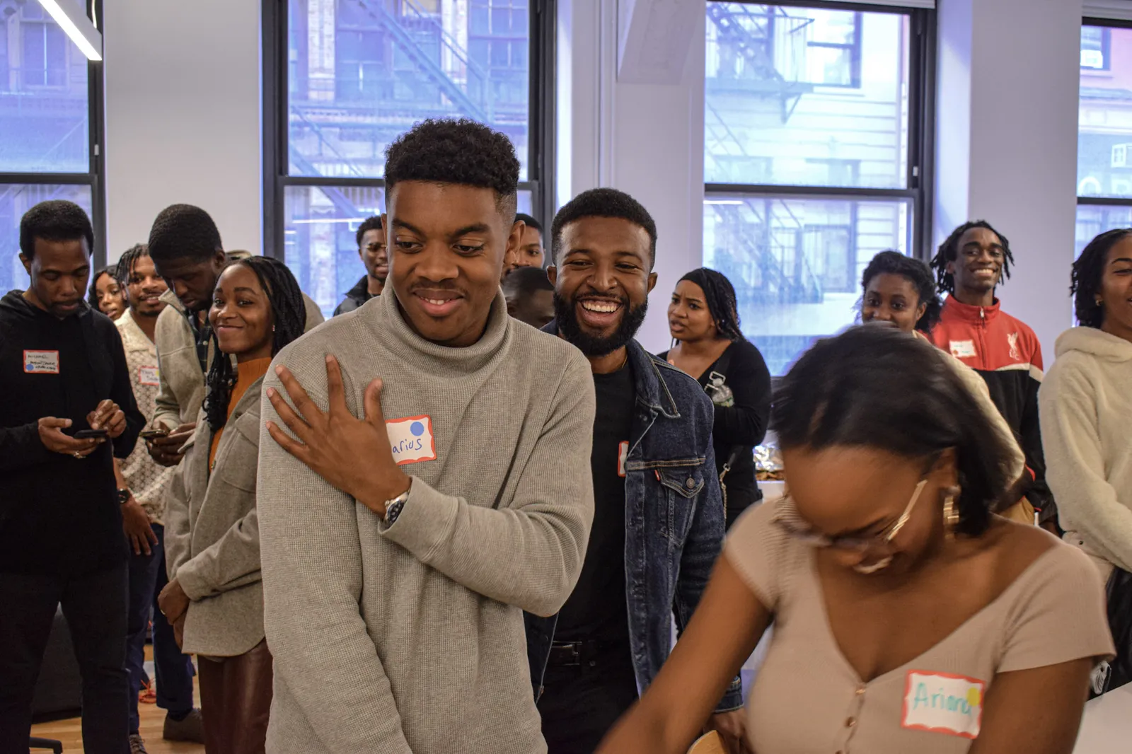 Black Tech Retreat, selected frame 3