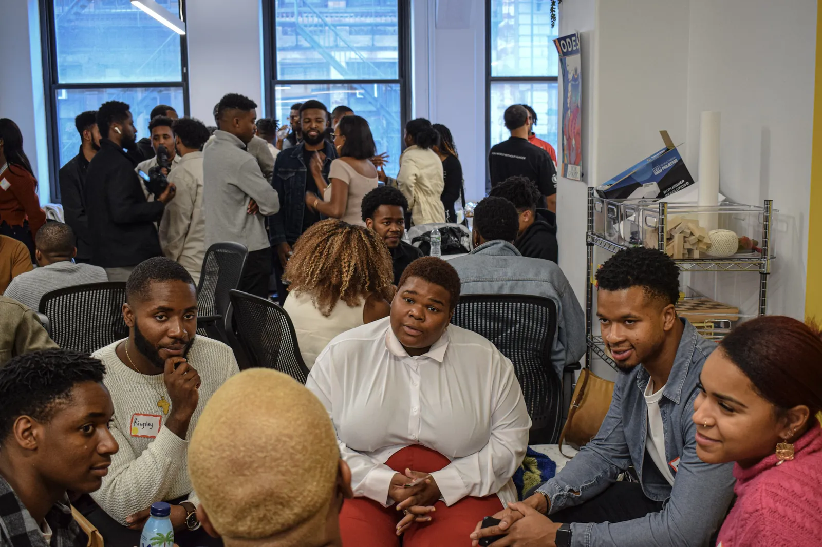 Black Tech Retreat, selected frame 6
