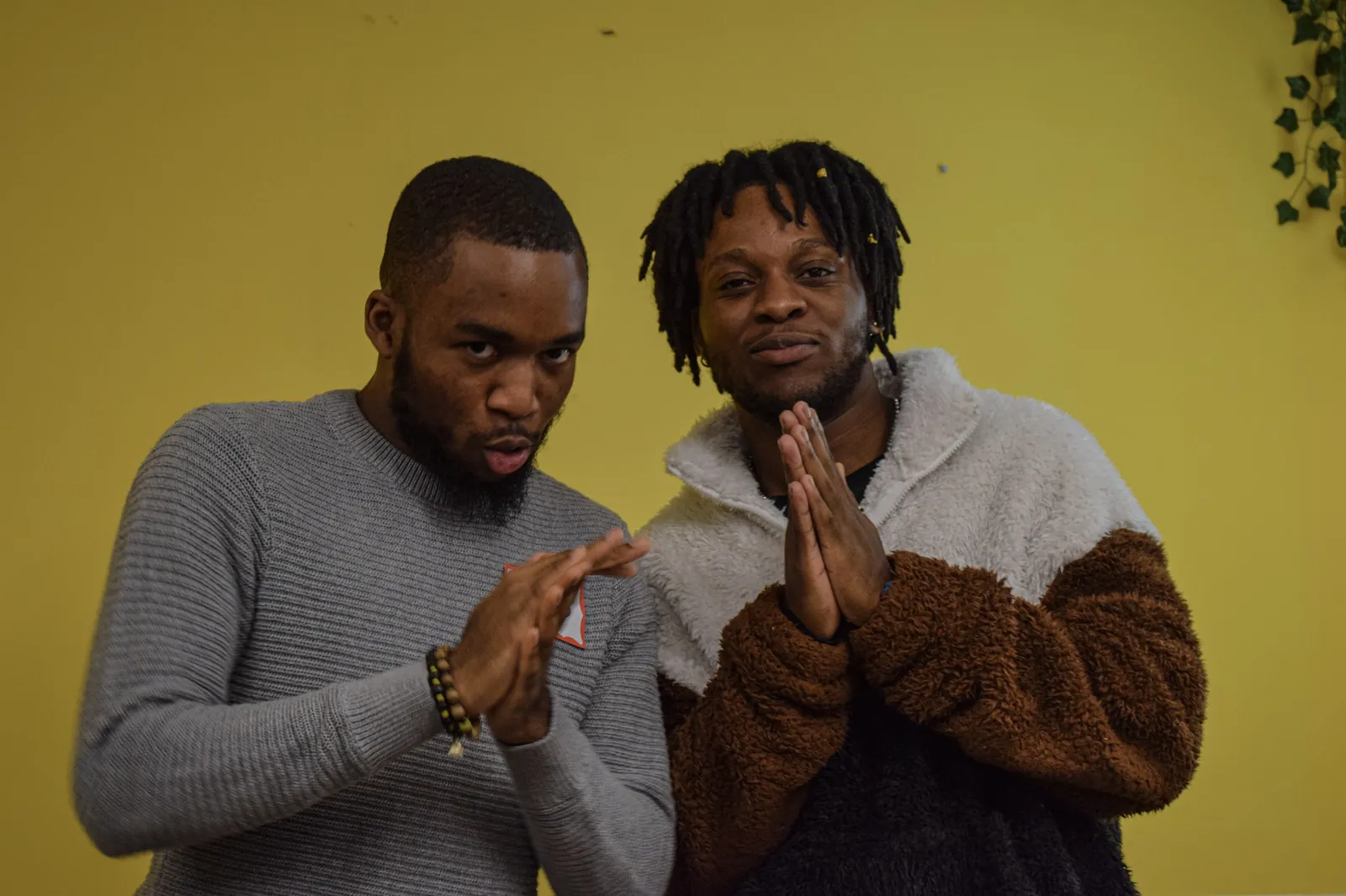 Black Tech Retreat, selected frame 8